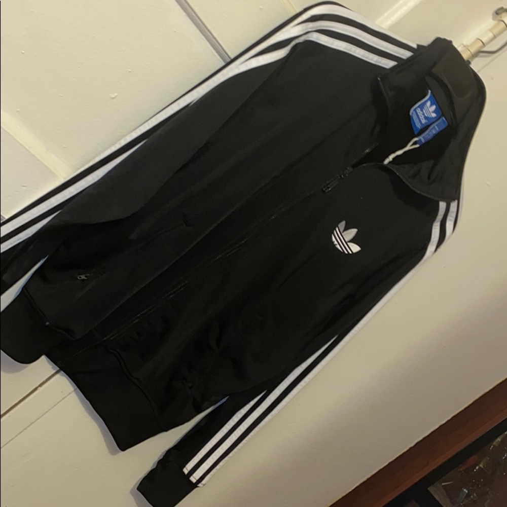 Adidas track suit jacket